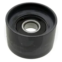 Tensioning pulley Massey Ferguson  5465, 5475, 6465, 6475, 6480, 6485, 6490, 6495, 6499, 7465, 7475, 7480, 7485, 7495, 7497, 7499, 7614, 7615, 7616