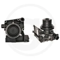 Pompa wodna Steyr  540, 545, 548A, 650, 658, 658A, 760, 768, 768A, 670, 8045, 8045A, 942, 948, 40, 50, 60, 70 z uszczelką z podwójnym kołem pasowym Ø