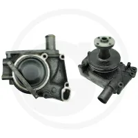 Pompa wodna Steyr  8065, 8065A, 8100, 8100A, 8110, 8110A, 8120, 8120A, 8130, 8130A z kołem pasowym i