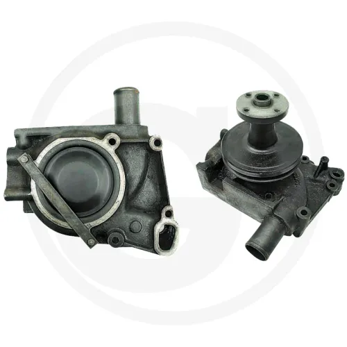 Pompa wodna Steyr  8065, 8065A, 8100, 8100A, 8110, 8110A, 8120, 8120A, 8130, 8130A z kołem pasowym i