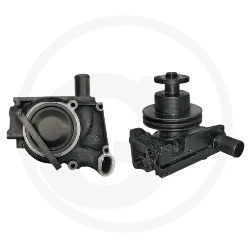Pompa wodna Steyr  8060, 8060A, 8070, 8070A, 8075, 8075A, 8080, 8080A, 8090, 8090A z podwójnym kołem pasowym i