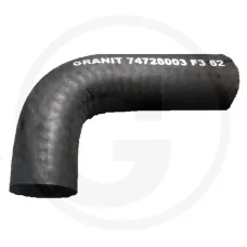 GRANIT 74728003 — Przewód chłodnicy Kubota  L 225, 245, 285, 295, 305, 345, 2000, 2201, 2600, M 49...