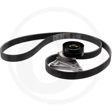 GRANIT 747529400810 — Pasy klinowe - zestaw John Deere  6505, 6510, 6610, SE6510
