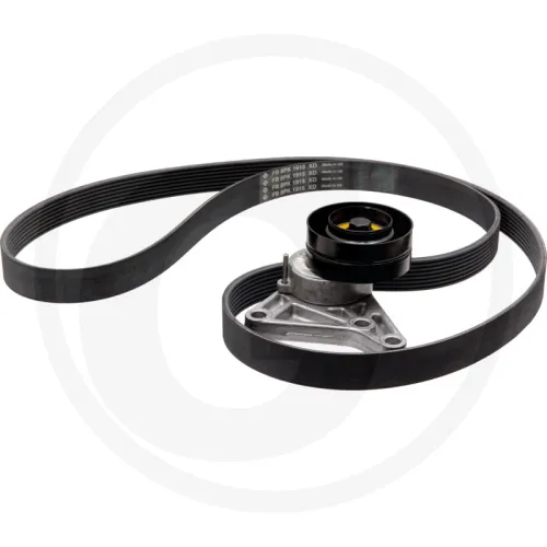 Pasy klinowe - zestaw John Deere  6505, 6510, 6610, SE6510