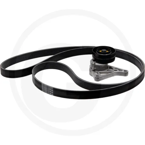 Pasy klinowe - zestaw John Deere  6110, 6210, 6310, 6410, 6510, 6610, SE6110, SE6210, SE6310, SE6410, SE6510