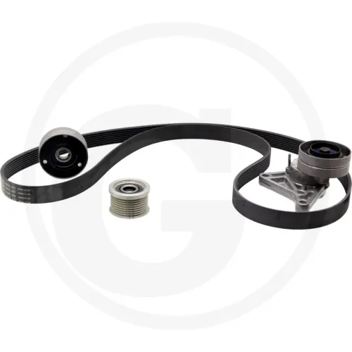 Zestaw z paskiem John Deere  6820, 6920, 6920S, 6325, 6425, 6830, 6930, 6330PR, 6430PR, 6830PR, 6930PR, 7430PR