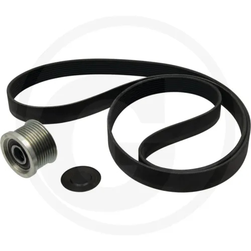 Zestaw z paskiem John Deere  6205, 6010, 6110, 6210, 6310, 6410, SE6010, SE6110, SE6210, SE6310, SE6410, 6215, 6020, 6120, 6220, 6320, 6420, 6420S