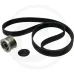 Zestaw z paskiem John Deere  6205, 6010, 6110, 6210, 6310, 6410, SE6010, SE6110, SE6210, SE6310, SE6410, 6215, 6020, 6120, 6220, 6320, 6420, 6420S