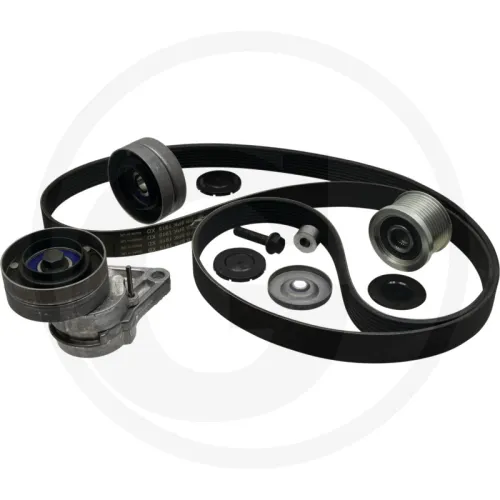Zestaw z paskiem John Deere  6515, 6520, 6620, SE6520, SE6620, SE6920, 6225, 6525, 6130, 6230, 6530, 6534, 6630, 6230PR, 6530PR, 6534PR, 6630PR