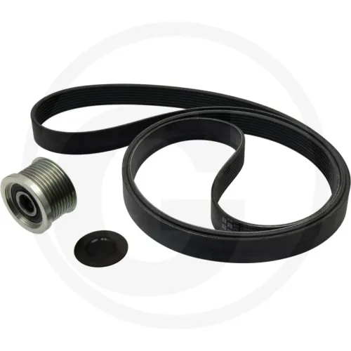 Zestaw z paskiem John Deere  6820, 6920, 6920S, 6130, 6230, 6330, 6430, 6830, 6930, 6230PR, 6330PR, 6430PR, 6830PR, 6930PR, 7430PR, 7530PR
