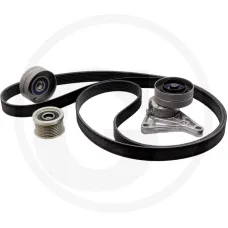 GRANIT 747529403010 — Zestaw z paskiem John Deere  6110, 6210, 6310, 6410, 6510, 6610, SE6110, SE6210,...