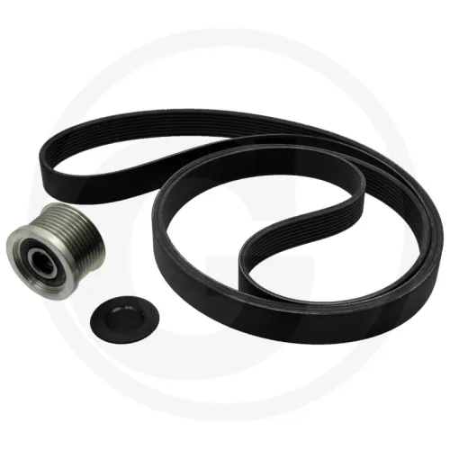 Zestaw z paskiem John Deere  6820, 6920, 6920S, 6330, 6430, 6830, 6930, 6330PR, 6430PR, 6830PR