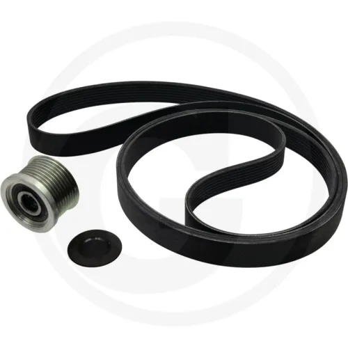 Zestaw z paskiem John Deere  6310, 6410, 6510, 6610, SE6310, SE6410, SE6510, SE6610, 6620, 6130, 6230, 6630, 6230PR, 6630PR, 5820, 5090M
