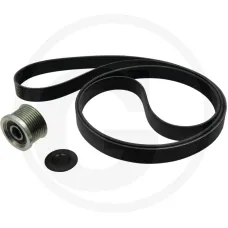 GRANIT 747529403510 — Zestaw z paskiem John Deere  6110, 6210, SE6010, SE6110, SE6210, 6120, 6220, 632...