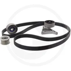 GRANIT 747529403810 — Zestaw z paskiem John Deere  6310, 6410, 6510, 6610, SE6310, SE6410, SE6510, SE6...