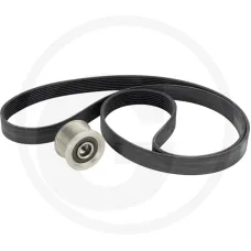 GRANIT 747529404110 — Zestaw z paskiem John Deere  6505, 6510, 6610, SE6510, SE6610, 6515, 6520, 6620,...
