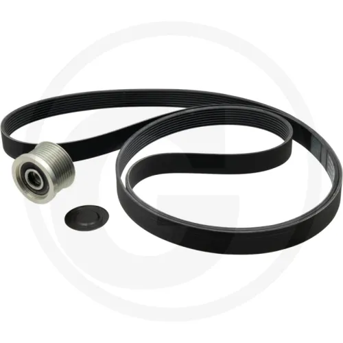 Zestaw z paskiem John Deere  6310, 6410, 6510, 6610, SE6310, SE6410, SE6510, SE6610, 6620, 6130, 6230, 6630, 6230PR, 6630PR, 5820, 5090M