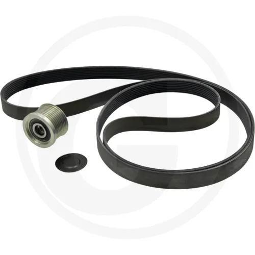 Zestaw z paskiem John Deere  6820, 6920, 6920S, 6330, 6430, 6830, 6930, 6330PR, 6430PR, 6830PR