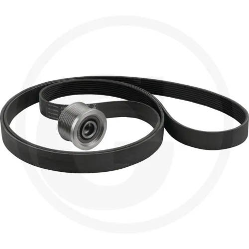 Zestaw z paskiem John Deere  5820, 6310, 6410, 6510, 6610, 6810, 6910, 6910S, SE6310, SE6410, SE6510, SE6610,  6520, 6620, 6130, 6230, 6630, 5090M