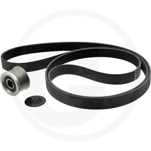 Zestaw z paskiem John Deere  6310, 6410, 6510, 6610, SE6310, SE6410, SE6510, SE6610, 6620, 6130, 6230, 6630, 6230PR, 6630PR, 5820, 5090M