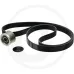 Zestaw z paskiem John Deere  6820, 6920, 6920S, 6325, 6425, 6330, 6430, 6830, 6930, 6330PR, 6830PR, 6930PR, 7430PR, 7530PR