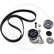 GRANIT 747529405710 — Zestaw z paskiem John Deere  6520, 6620, SE6520
