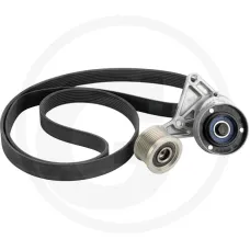 GRANIT 747529405910 — Zestaw z paskiem John Deere  6520, 6620, SE6520