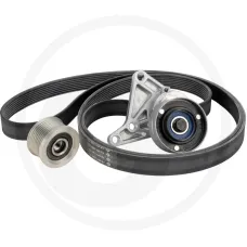 GRANIT 747529407210 — Zestaw z paskiem John Deere  6120, 6220, 6320, 6420, 6420S, 6520, 6620, SE6020, ...