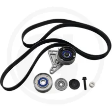 GRANIT 747529407510 — Zestaw z paskiem John Deere