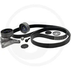 GRANIT 747529407710 — Zestaw z paskiem John Deere  6110, 6210, SE6010, SE6110, SE6210, 6120, 6220, 632...