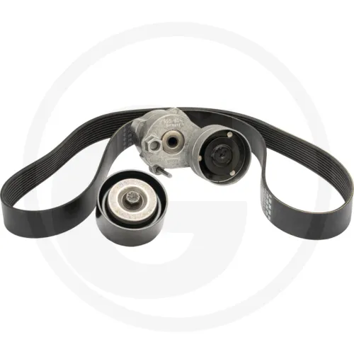 Zestaw z paskiem Deutz  5665 HTS Com3, 5690 H Com3, 5690 HTS Com3, 5695 HTS Com3, 6065 HTS, 6090, 6090 HTS, 6095 HTS, C7206 (Tier 4i), C7206 TS/TSB