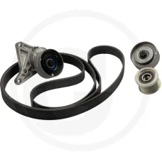 GRANIT 747529410810 — Zestaw z paskiem John Deere  6820, 6920, 6920S, 6330, 6430, 6830, 6930, 6330PR, ...