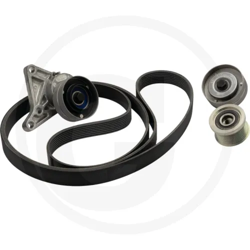 Zestaw z paskiem John Deere  6820, 6920, 6920S, 6330, 6430, 6830, 6930, 6330PR, 6430PR, 6830PR