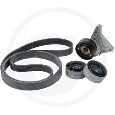 GRANIT 747529411010 — Zestaw z paskiem John Deere  5620, 5720, 6120, 6220, 6320, 6420, 6420S, 6520, SE...