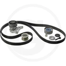 GRANIT 747529411210 — Zestaw z paskiem John Deere  6310, 6410, 6510, 6610, SE6310, SE6410, SE6510, SE6...