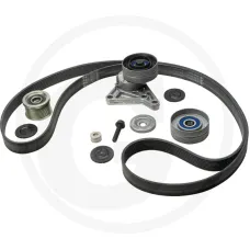 GRANIT 747529411310 — Zestaw z paskiem John Deere  6820, 6920, 6920S, 6130, 6230, 6330, 6430, 6830, 69...