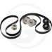 Zestaw z paskiem John Deere  6175M, 6195M, 6190R, 6195R, 6210R