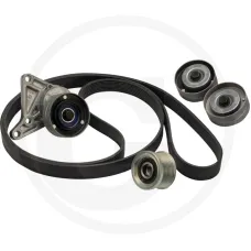 GRANIT 747529411610 — Zestaw z paskiem John Deere  6820, 6920, 6920S, 6330, 6430, 6830, 6930, 6330PR, ...