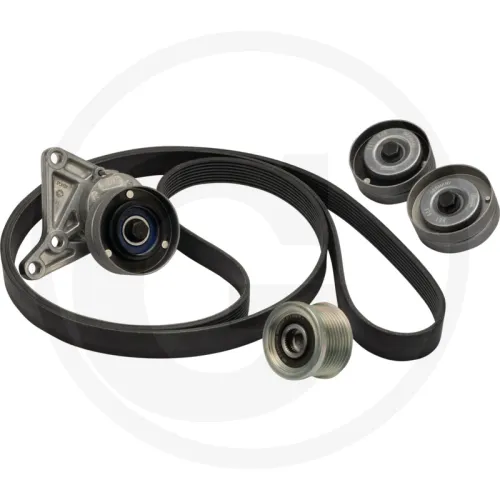 Zestaw z paskiem John Deere  6820, 6920, 6920S, 6330, 6430, 6830, 6930, 6330PR, 6430PR, 6830PR