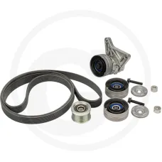 GRANIT 747529411710 — Zestaw z paskiem John Deere  6820, 6920, 6920S, 6330, 6430, 6830, 6930, 6330PR, ...