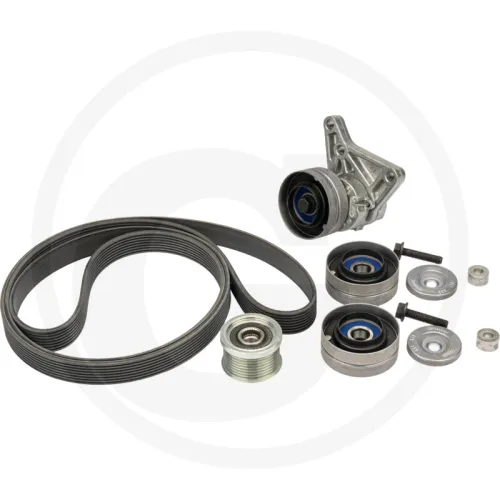 Zestaw z paskiem John Deere  6820, 6920, 6920S, 6330, 6430, 6830, 6930, 6330PR, 6430PR, 6830PR
