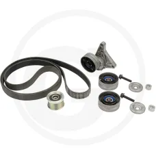 GRANIT 747529411810 — Zestaw z paskiem John Deere  6820, 6920, 6920S, 6330, 6430, 6830, 6930, 6330PR, ...