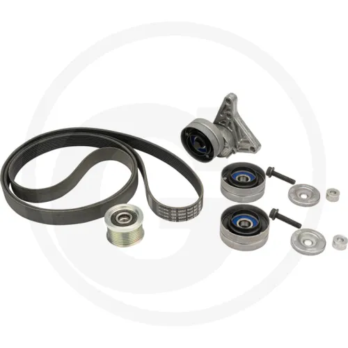 Zestaw z paskiem John Deere  6820, 6920, 6920S, 6330, 6430, 6830, 6930, 6330PR, 6430PR, 6830PR