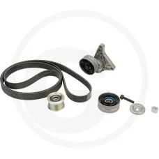 GRANIT 747529411910 — Zestaw z paskiem John Deere  5820, 6310, 6410, 6510, 6610, SE6310, SE6410, SE651...