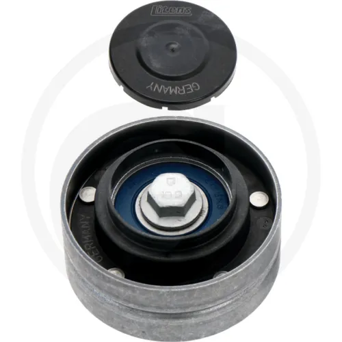 Rolka napinacza John Deere  6090MC, 6095MC, 6100MC, 6105MC, 6110MC, 6115MC, 6090RC, 6095RC, 6100RC, 6105RC, 6100RC, 6115RC, 6105M, 6110M, 6115M