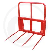 Widły do bel Widły do bel • kpl. z 4 igłami do bel, 1100 mm długości (M22 x 1,5)  • rozstaw zębów 320 mm  • z podniesioną ramą 1200 mm  • do systemu s
