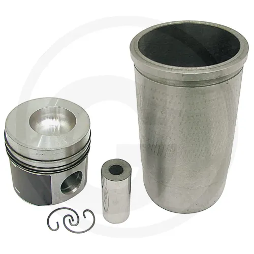 Piston set complete Renault Tractor : 106-54  Engine s: D226-B2, D226-B3, D226-B4, D226-B6 Supplied with O-ring 3 rings, Ø 105 mm  gudgeon pin Ø 35 x