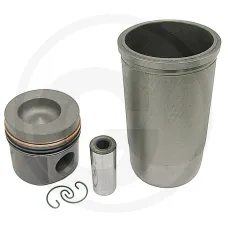 KS 75790093960 — Piston set complete Case IH  C 64, 70, CS 68, 75, 78, 86, 94 Supplied with O-rin...
