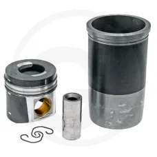 KS 75790220962 — Piston set complete Mercedes Benz Engine s: OM441, OM442, OM443, OM444, OM462 Su...