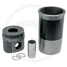 KS 75790614960 — Piston set complete Mercedes Benz Engine s: OM440, OM441, OM442, OM443, OM462, O...